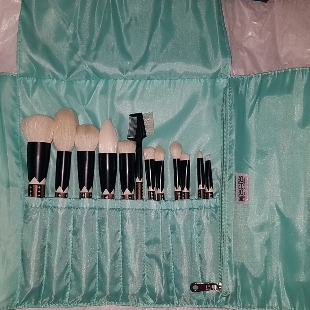 NWOB 12 pc brush set